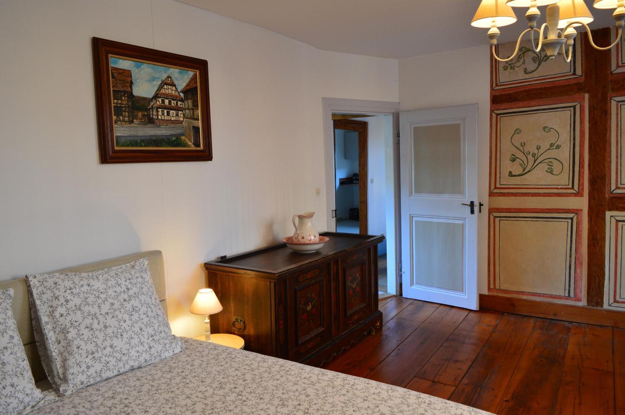 Maison Kobold Xvie Siecle Wissembourg Cameră foto