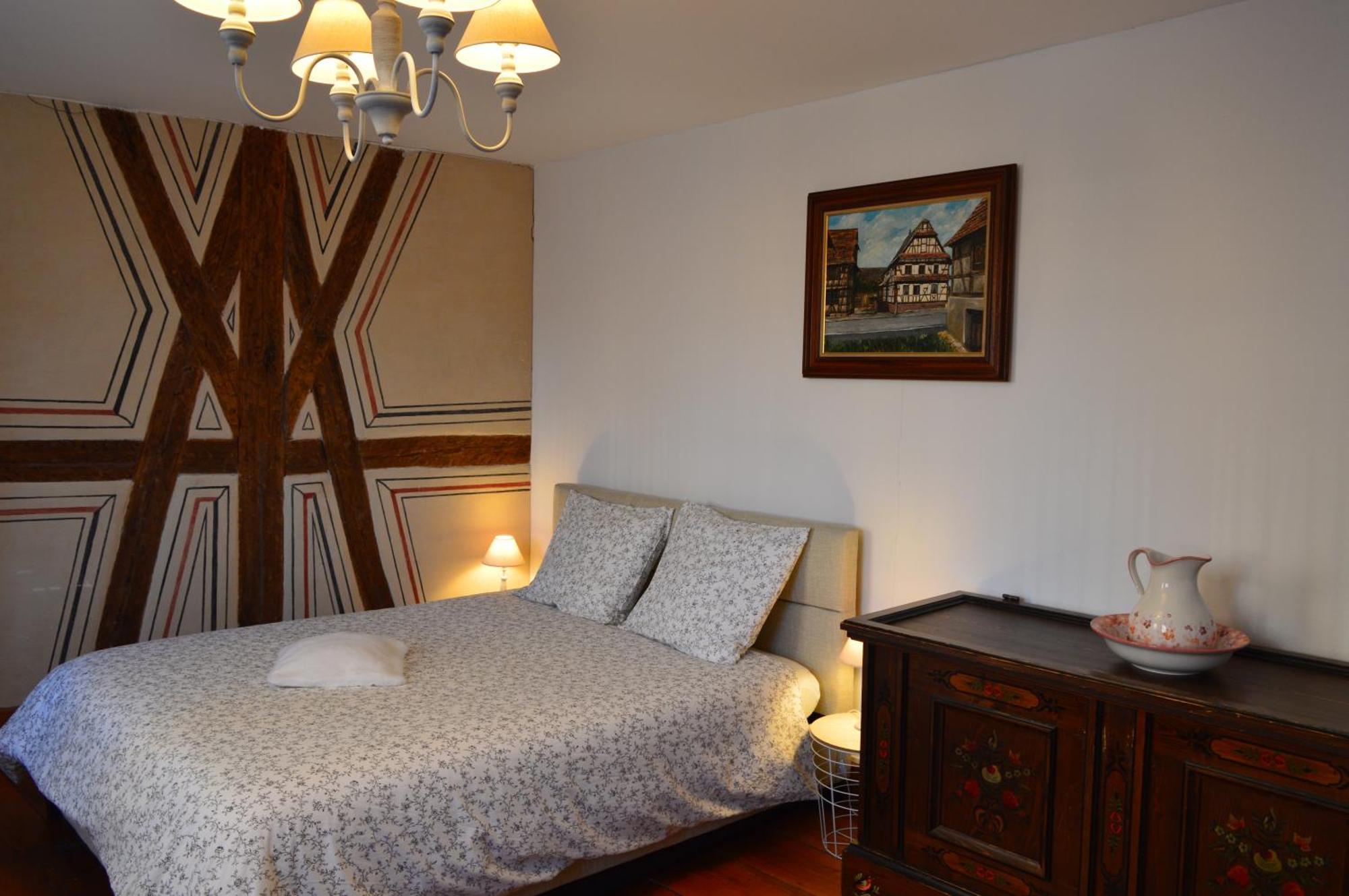 Maison Kobold Xvie Siecle Wissembourg Cameră foto