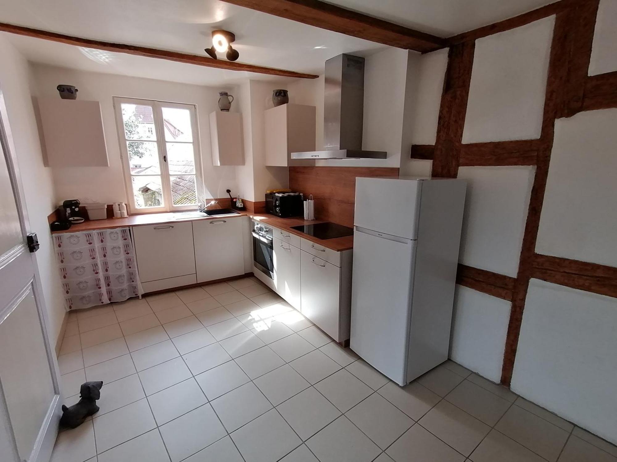 Maison Kobold Xvie Siecle Wissembourg Cameră foto