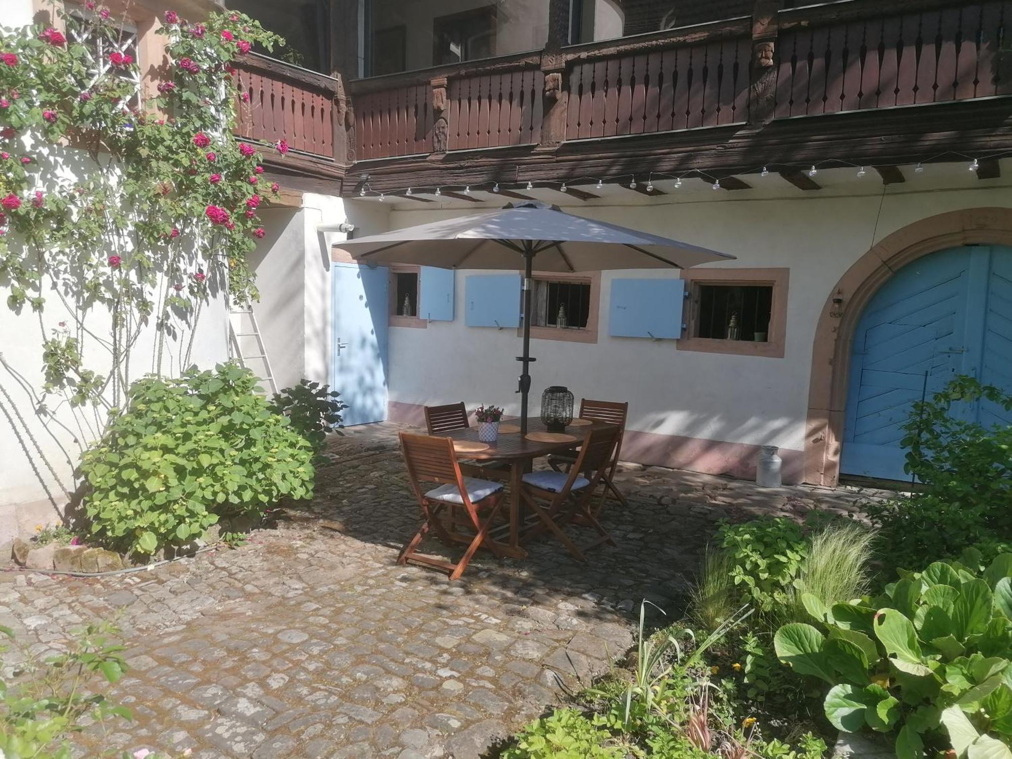 Maison Kobold Xvie Siecle Wissembourg Cameră foto