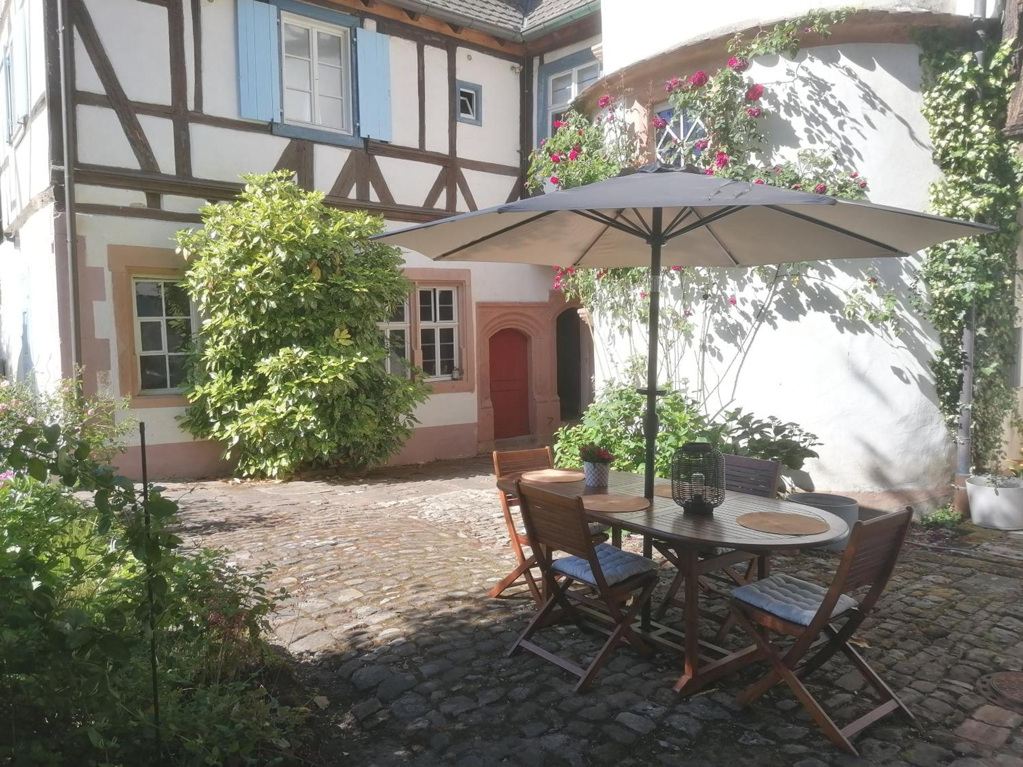 Maison Kobold Xvie Siecle Wissembourg Cameră foto